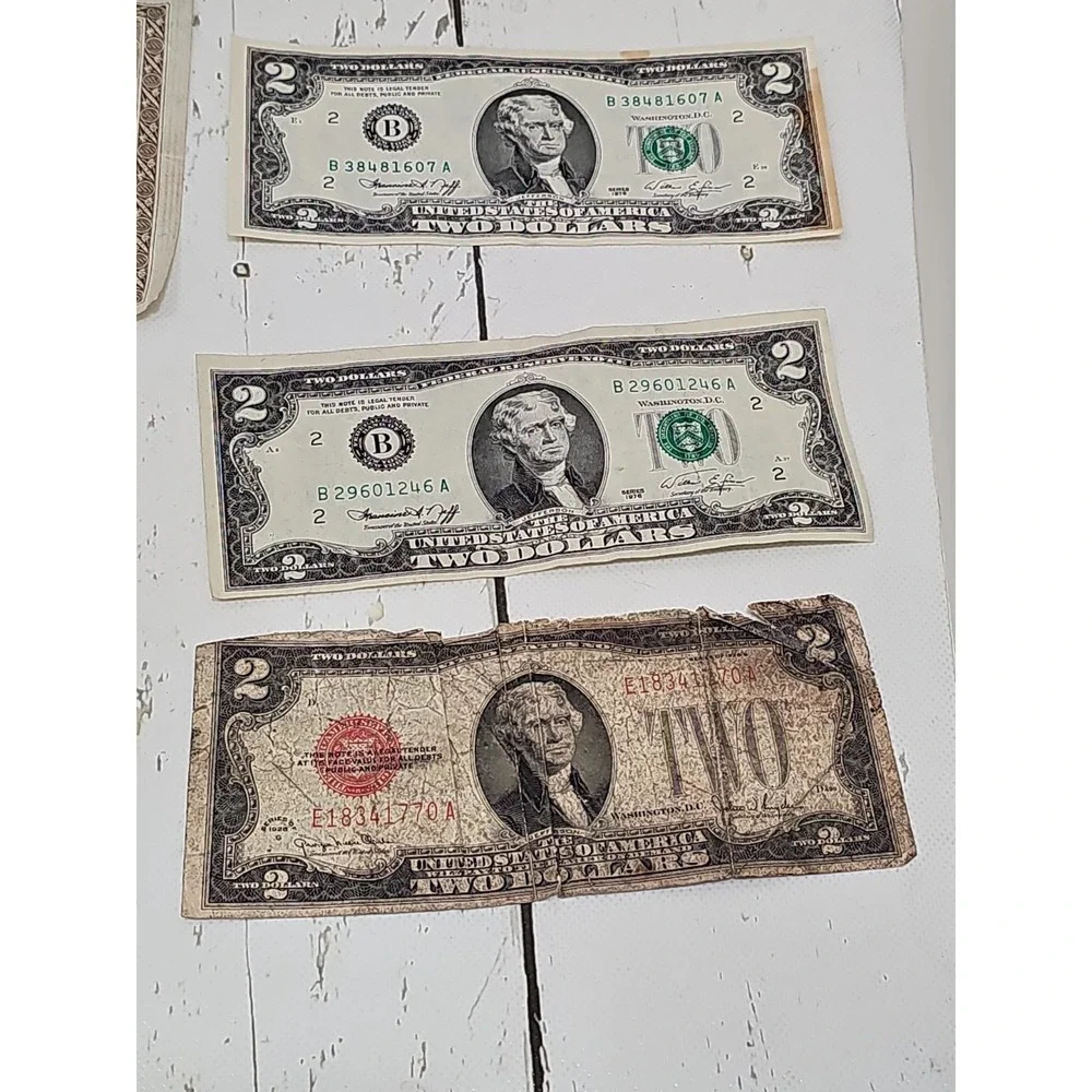 Lot Of Miscellaneous Bank Notes Early 1900s - Mid 1900s
